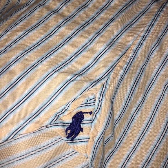 Gently used Shirt Polo by Ralph Lauren size 16 men - Picture 3 of 3
